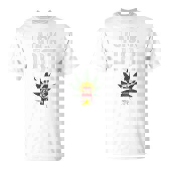Casino Weed Vegas Marijuana Stoner Slot Machine T-Shirt | Mazezy