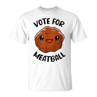 Funny Meatball Meme - Chef Italian Unisex T-Shirt | Mazezy