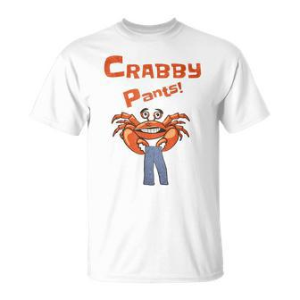 Meme Crabby Pants With Crab T-Shirt | Mazezy
