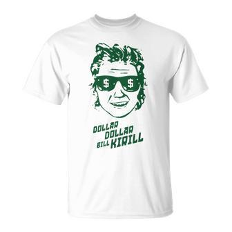 Minnesota Hockey Dollar Dollar Bill Kirill T-Shirt | Mazezy UK