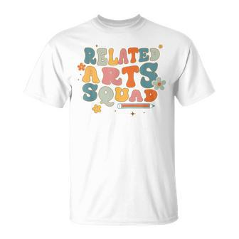 Related Arts Squad T-Shirt - Seseable