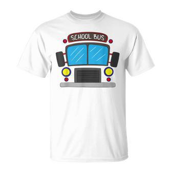 Funny School Bus Driver Driver Funny Gifts Unisex T-Shirt | Mazezy