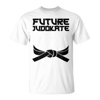 Future Judokate Quote Judo Sport Club Initiation T-Shirt | Mazezy