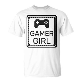 Gamer Girl Geeky Girls That Game Have More Fun Stream Games T-shirt - Thegiftio UK