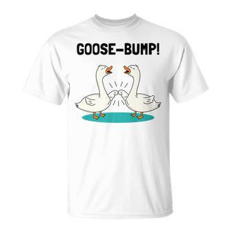 Goose-Bump Unisex T-Shirt | Mazezy