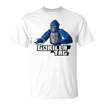 Gorilla Tag Gorilla Tag Merch Monke Boys Gifts Unisex T-Shirt - Monsterry