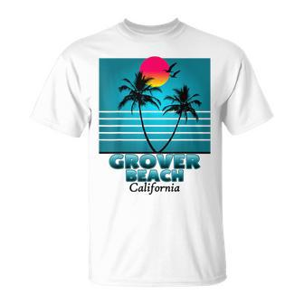 Grover Beach California Ca Summer Souvenirs T-Shirt | Mazezy