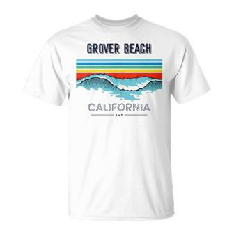 Grover Beach Souvenir California Reminder T-Shirt | Mazezy
