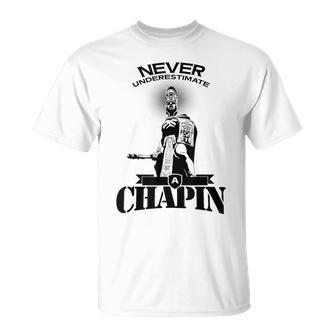 Guatemala Tecun Uman Never Underestimate A Chapin T-Shirt | Mazezy CA