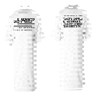 Gym Fitness Gifts Motivational Be Stronger Than Your Excuses Unisex T-Shirt | Mazezy