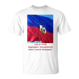 Haiti 1804 Unisex T-Shirt | Mazezy