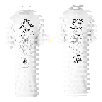 Halloween Spooky Season Cute Ghost Boujee Boo-Jee T-Shirt | Mazezy