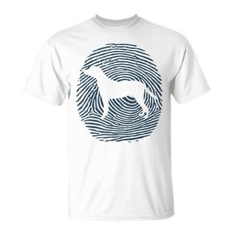 Hamiltonstovare Dna Fingerprint I Dog Hamiltonstovare T-Shirt | Mazezy