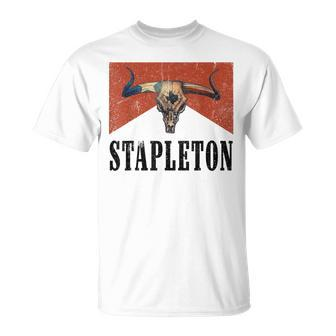 Howdy Stapleton Western Style Team Stapleton Family Reunion T-Shirt - Thegiftio UK