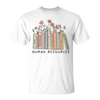 Human Resources Hr Squad Team Hr Manager Administrative T-Shirt - Seseable