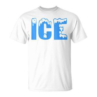 Ice Ice And Baby Family Halloween Costume Couples 2023 T-Shirt - Monsterry