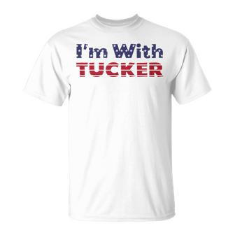 Im With Tucker Unisex T-Shirt - Seseable