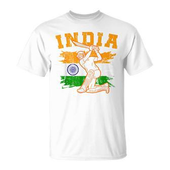 India Cricket Supporters Jersey | Indian Cricket Fans Unisex T-Shirt - Monsterry DE
