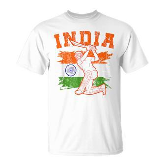 India Cricket Supporters Jersey Indian Cricket Fans T-Shirt | Mazezy