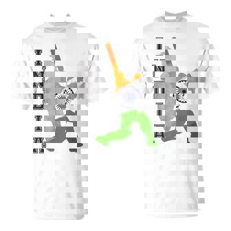 Indian Cricket Jersey India Cricket Team Lover Supporter T-Shirt - Thegiftio