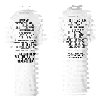 Its A Pitts Thing You Wouldnt Understand Matching Family T-Shirt | Seseable CA