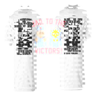 Jail To The Victors On Back T-Shirt | Mazezy