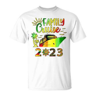 Junenth Family Cruise 2023 Celebrate Black Freedom Unisex T-Shirt | Mazezy