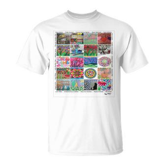 Just Color Colorist Community Collage T-Shirt | Mazezy