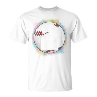 Kids Birthday Boy 2 Two Baseball 2Nd Birthday Baseball Player Baseball Funny Gifts Unisex T-Shirt | Mazezy