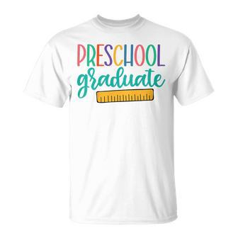 Kids Kids 2023 Pre-K Graduate Preschool Boys Last Day Of School Unisex T-Shirt | Mazezy