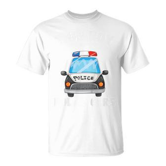 Kids Police Officer This Boy Loves Police Cars Toddler Unisex T-Shirt - Seseable