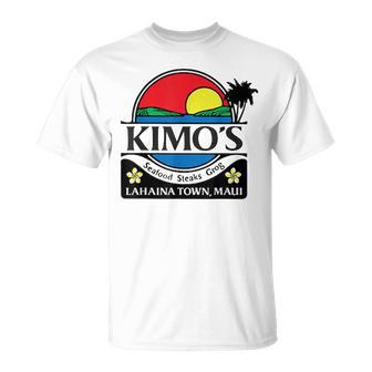 Kimo's-Maui-Hawaii Restaurant T-Shirt - Monsterry CA