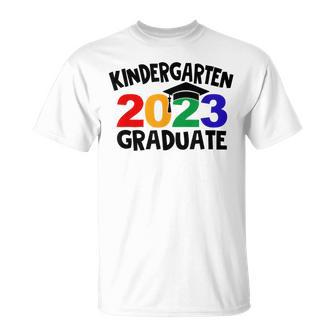 Kindergarten Graduate 2023 Graduation Last Day Of School Unisex T-Shirt | Mazezy
