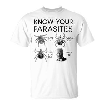 Know Your Parasites's Anti'ss Biden Joe Biden Parody T-Shirt - Seseable