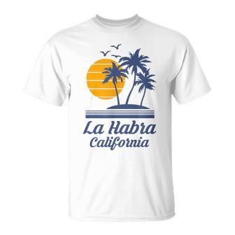 La Habra California Ca City State Tourist T-Shirt | Mazezy