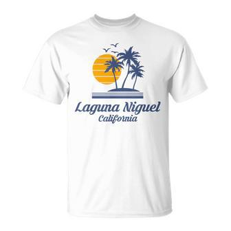 Laguna Niguel California Ca Beach City Tourist Souvenir T-Shirt | Mazezy