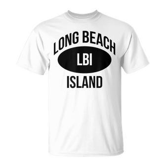 Lbi New Jersey The Shores Long Beach Island T-shirt - Thegiftio UK