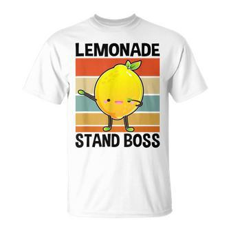 Lemonade Squad For Stand Boss Lemon Juice Summer Unisex T-Shirt | Mazezy