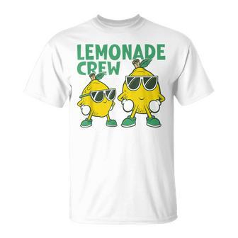 Lemonade Stand Ceo Lemonade Stand Crew Unisex T-Shirt | Mazezy