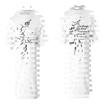 Let The Beauty Of What You Love Be What You Do Dervish Quote T-Shirt | Mazezy