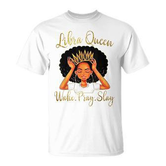 Libra Queens Are Born In September 23 October 22 T-Shirt | Mazezy CA