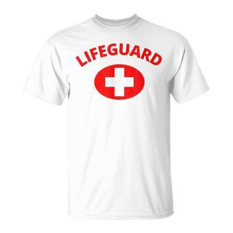 Lifeguard - Front Design Unisex T-Shirt | Mazezy