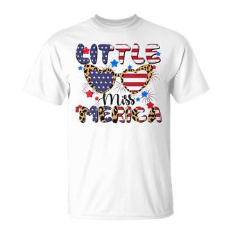 Little-Miss America 4Th Of July 2023 Patriotic Independence Unisex T-Shirt | Mazezy