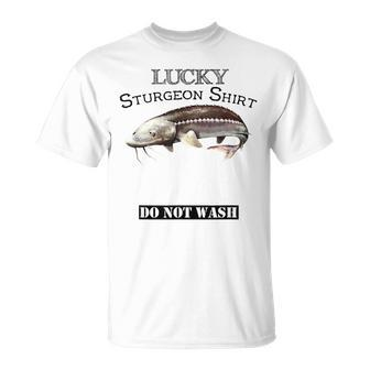 Lucky Sturgeon Unisex T-Shirt | Mazezy UK