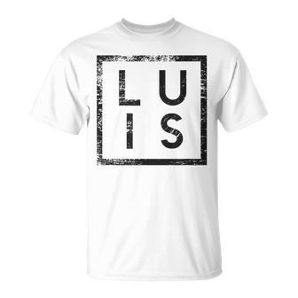 Luis Minimalism  Unisex T-Shirt
