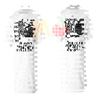 M De Maestra Leopard Apple Red Plain T-Shirt | Mazezy