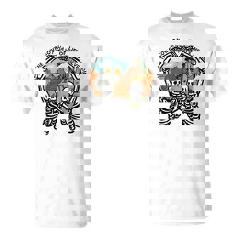 May The Cowboy Hay Of Life Never Die Cowboy Skull Skeleton Unisex T-Shirt | Mazezy