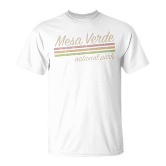 Mesa Verde National Park Retro Vintage T-Shirt | Mazezy AU
