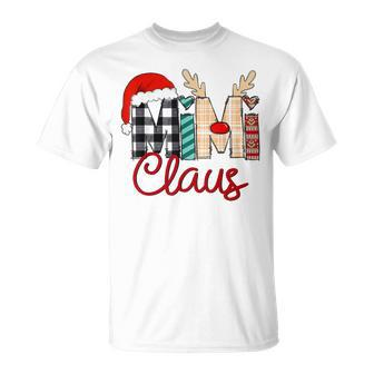 Mimi Claus Reindeer Christmas T-Shirt - Seseable