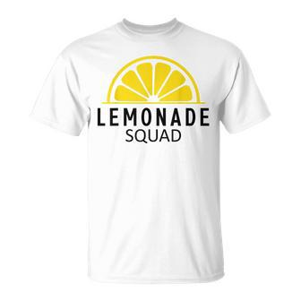 National Lemonade Day Lemon Juice Kids Lemonade Squad Unisex T-Shirt | Mazezy